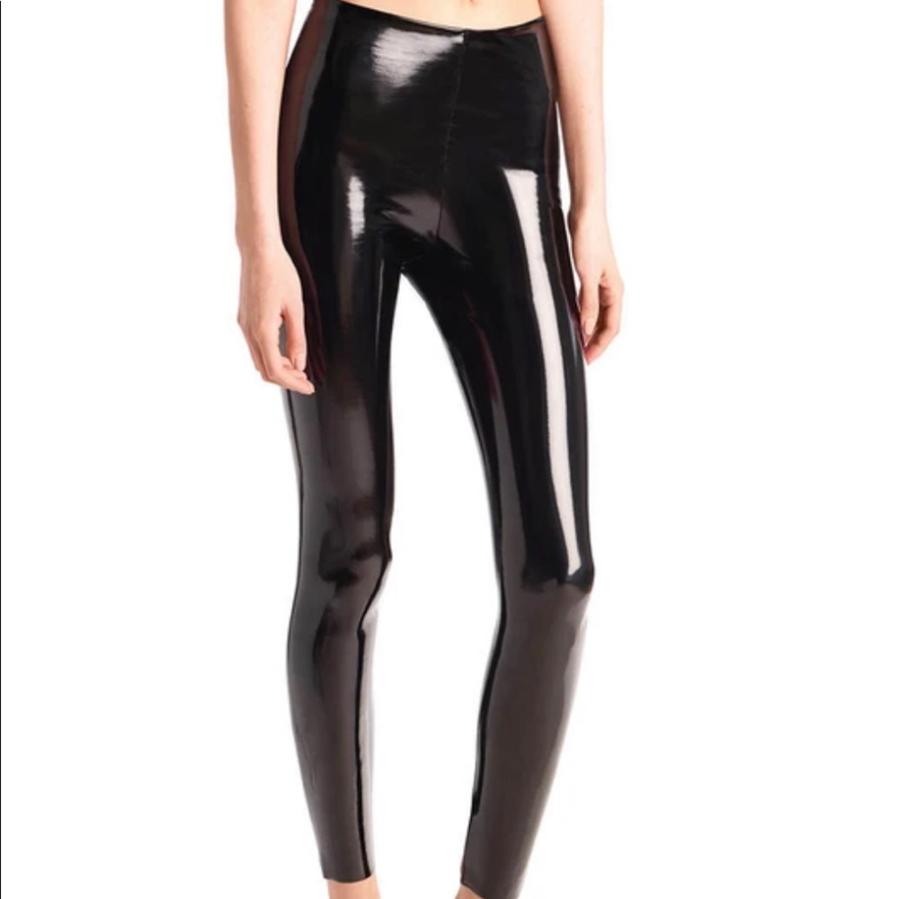 Commando High Waist Faux Patent Leather Leggings